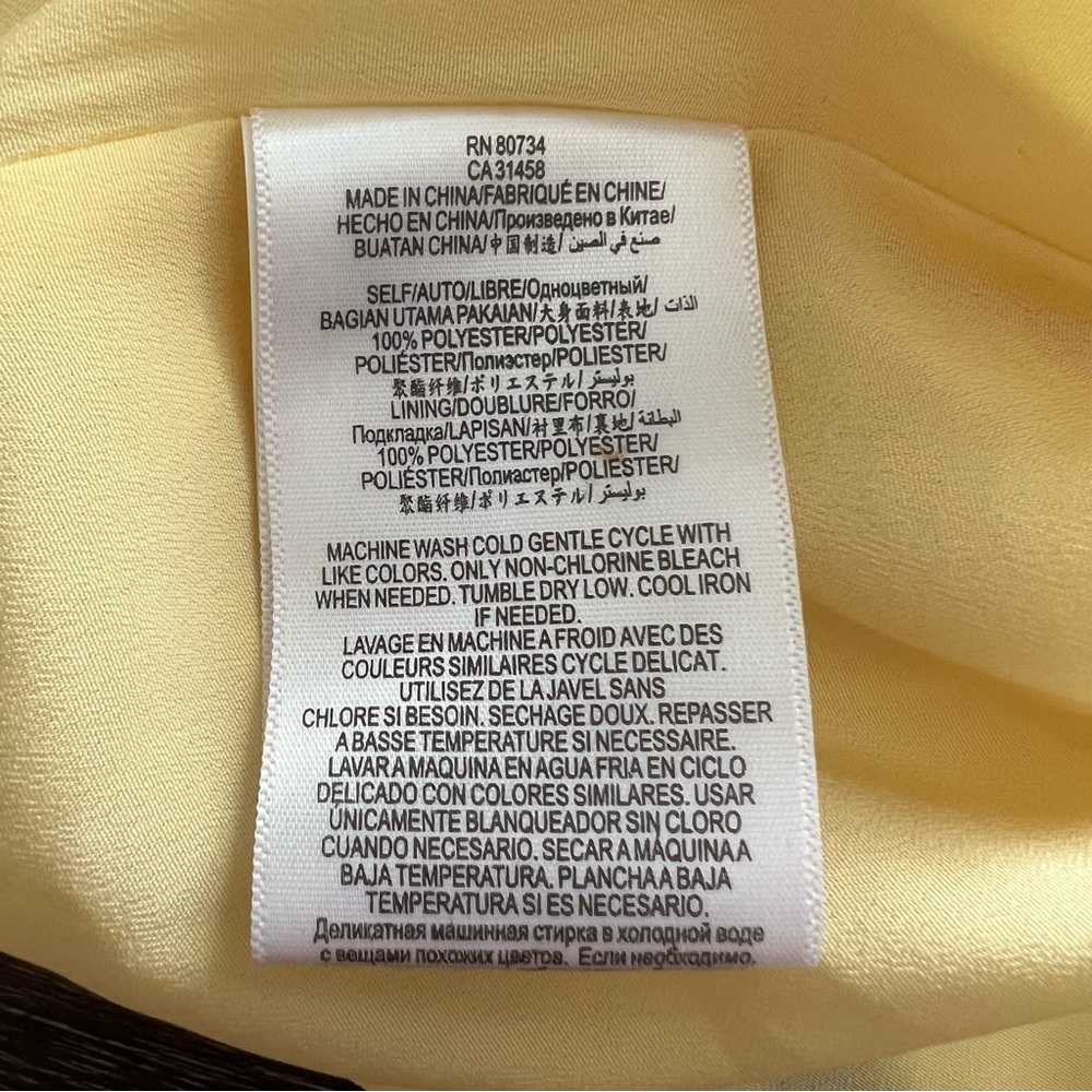 NWT BCBGeneration Cape-Style Mini Dress - Picture 5 of 6